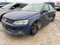 2013 VOLKSWAGEN JETTA Just in for parts at Pic N Save!