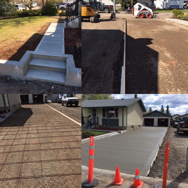Grande Prairie Concrete Contracting 7802284736 Brick, Masonry