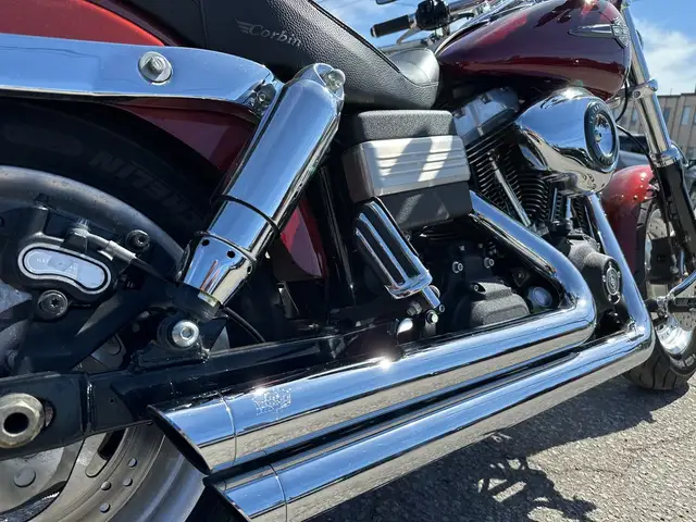 2009 Harley-Davidson Fat Bob ~ FAT BOB ~ 96CU ~ V&H EXHAUST ~ LO in Street, Cruisers & Choppers in City of Toronto - Image 13