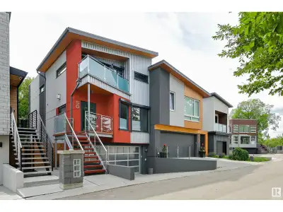 Expertly crafted Westmount masterpiece — a home where thoughtful architecture meets environmental su...