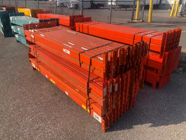 USED Pallet Racking in Industrial Shelving & Racking in Mississauga / Peel Region - Image 8