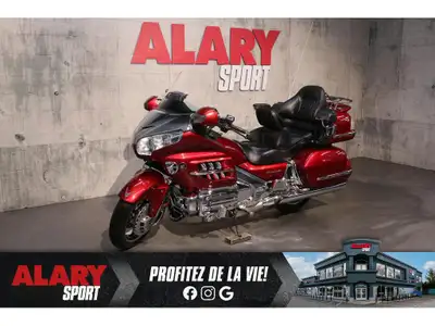 Alary Sport 2010 Honda GL1800 GOLDWING Honda GL1800 GOLDWING 2010 Cette MOTOCYCLETTE GL1800 GOLDWING...