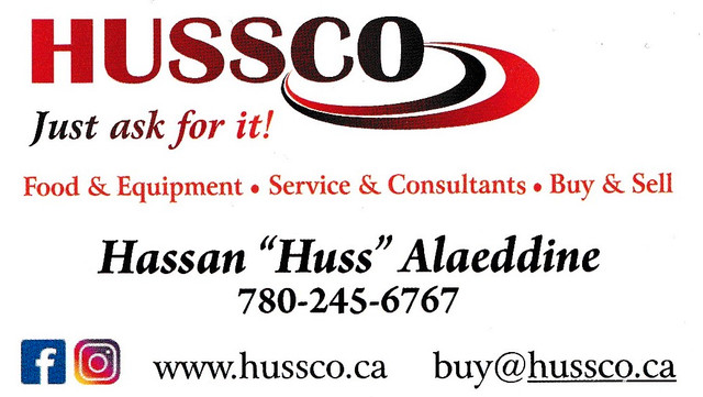 HUSSCO EDMONTON USED Refrigerated Grocery Deli Display Cases in Industrial Kitchen Supplies in Edmonton - Image 4