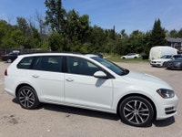 2016 VOLKSWAGEN GOLF SPORTSWAGEN COMFORTLINE PKG ONLY 148,570KM NAVIGATION BLIND SPOT MONITORS PANOR... (image 8)