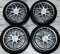 2019 Mercedes S63 AMG 20" OEM Rims, TPMS & Tires *90%* Markham / York Region Toronto (GTA) Preview