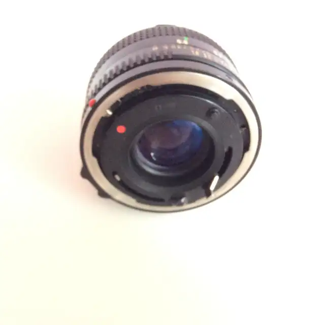 Canon FD 50mm F1.8 Lens in Cameras & Camcorders in Mississauga / Peel Region - Image 3