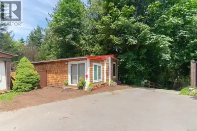 Completely renovated 1-bedroom mobile home on a private end lot in quiet, central Roger Creek Mobile...