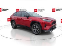 Thornhill Toyota Proudly Presents This Red 2024 Toyota RAV4 Prime Plug-In Hybrid with XSE AWD Packag... (image 2)