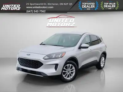 2020 FORD ESCAPE SE SAFETY CERTIFIED NO ACCIDENTS The 2020 Ford Escape SE is a compact SUV that comb...