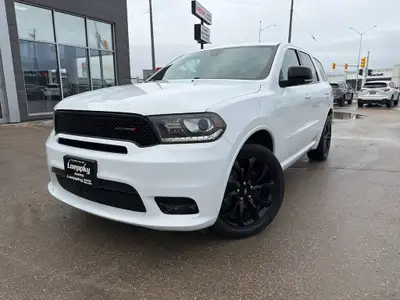 Drive bold with this 2020 Dodge Durango GT — the perfect mix of muscle, space, and everyday versatil...