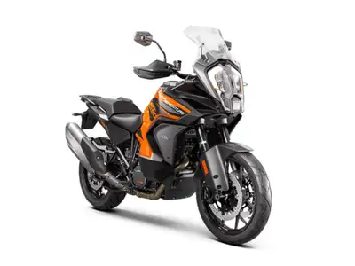 2022 KTM 1290 Super Adventure S. A RARE FIND USED WITH THE LATEST FACTORY UPGRADES! Bone stock and s...