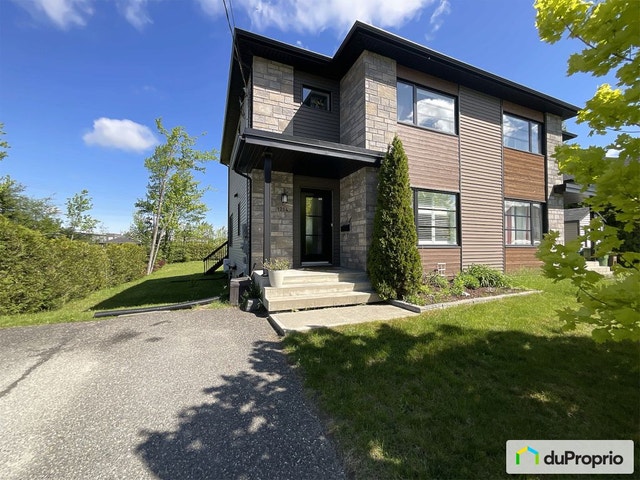$500,000 - Semi-detached for sale in Magog — photo 1