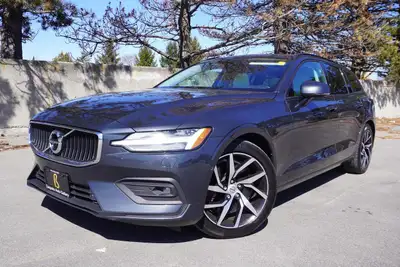 WOW WOW WOW!!! Super stylish and rare tweed interior in this V60 T6 AWD that we have here. This one...