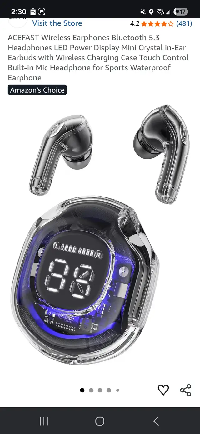 Wireless headphones  in General Electronics in Oshawa / Durham Region - Image 3