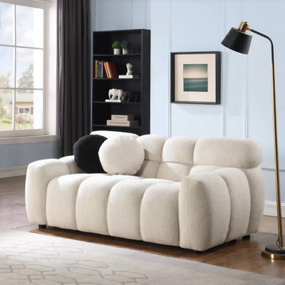 Boucle Sofa, View more
