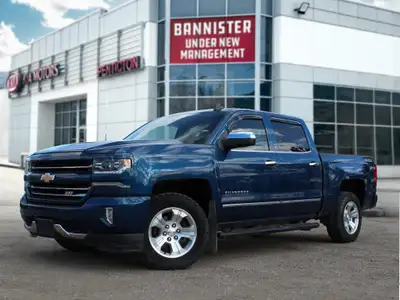 2017 Chevrolet Silverado 1500 LTZ | Bluetooth | Leather Seats | Back up Camera | Running Boards | Re...