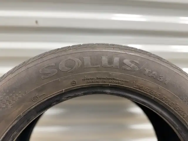 205/55 R16 All-season Tires Kumho Solus in Tires & Rims in Mississauga / Peel Region - Image 8