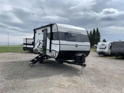 Forest River IBEX travel trailer 16MRJ highlights: Jackknife Sofa Kitchen Pantry Outside Kitchen wit...