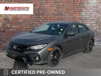 Check out this 2020 Honda Civic Hatchback Sport Touring before it's too late! * This Honda Civic Hat...