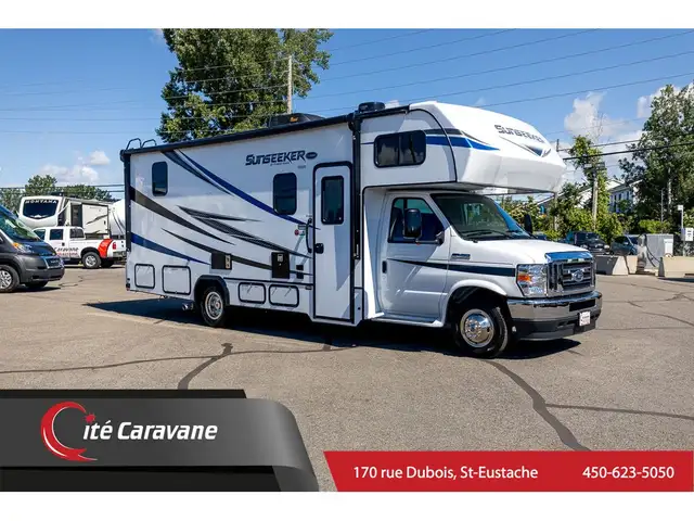 2022 Forest River Sunseeker 2440 2025 2 extension 2022 Classe C in RVs & Motorhomes in Laval / North Shore - Image 31