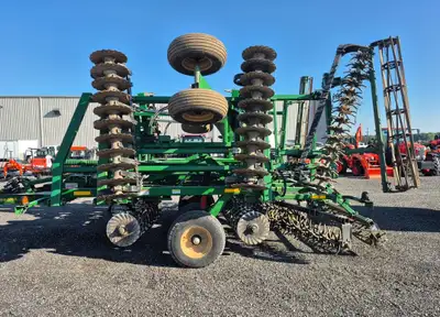 Less then 750 acres New/Used : Used Condition : Excellent Paint Condition : Excellent Width : 24 ft...