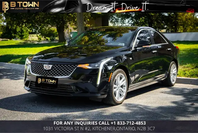 2022 Cadillac CT4