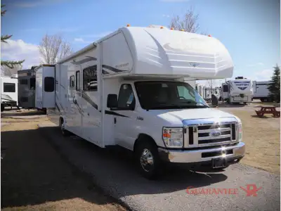 Guarantee RV Calgary's LARGEST selection of pre-owned inventory. The Jamboree Search motor home 31M...