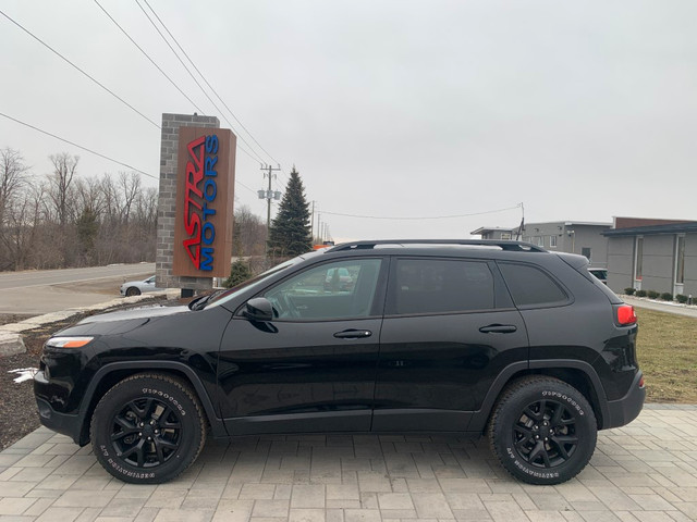 2017 Black Jeep Cherokee Limited $182.28 Bi-weekly in Cars & Trucks in Ottawa