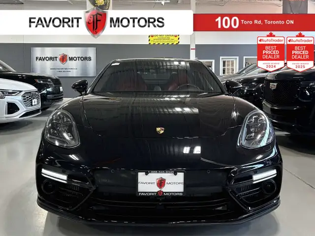 2018 Porsche Panamera Turbo S E-Hybrid|AWD|CERAMICBRAKES|REDSEAT in Cars & Trucks in City of Toronto - Image 2