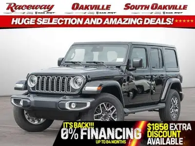 4X4, FRONT HEATED MCKINLEY LEATHER TRIMMED BUCKET SEATS, SAHARA POPULAR EQUIPMENT GROUP, BODY-COLOUR...