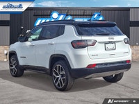 Look at this certified 2024 Jeep Compass Limited 4x4 | Leather | Heated Seats + Steering | Cooled Se... (image 2)