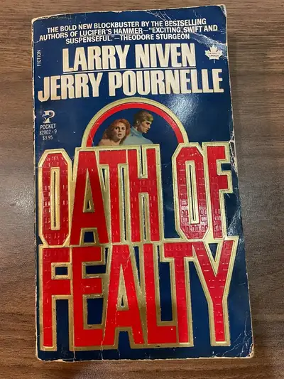 OATH OF FEALTY by Larry Niven & Jerry Pournelle - Science Fictio, View more