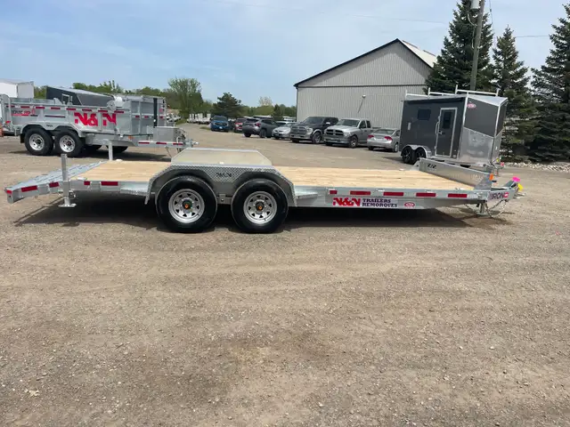 2027 N&N EQUIPMENT: IRON LOW PROFILE - TANDEM AXLE GALVANIZED ST ...
