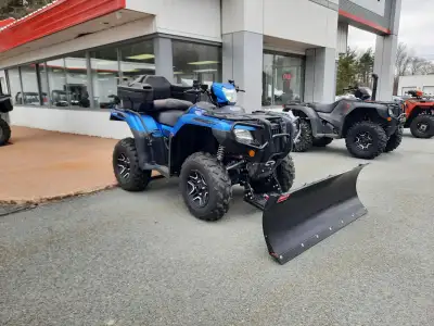 2022 Honda FourTrax Foreman Rubicon 520 Deluxe EPS This 1-owner 2022 Honda Rubicon 520 Deluxe EPS st...