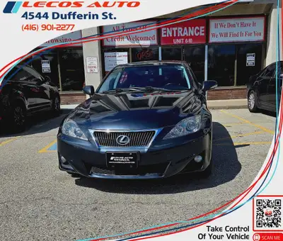 All vehicles come with a full vehicle History Report, ask to see it! 2011 Lexus IS250 AWDGreat Shape...