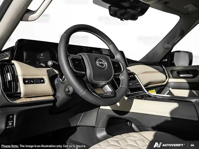 2026 Nissan Armada Platinum Reserve in Cars & Trucks in Prince George - Image 13
