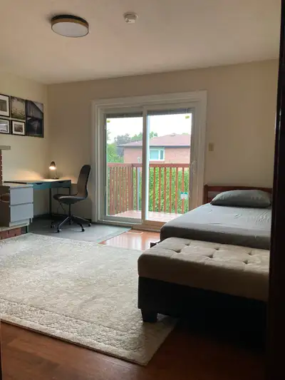If you see this ad - YES - the rooms are available Keele x Sheppard (M3J 3C5). "DOWNSVIEW" subway Pe...