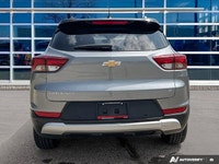 Sterling Gray Metallic 2024 Chevrolet TrailBlazer LT, Remote Starter, 11 Infotainment Touch Screen,... (image 4)