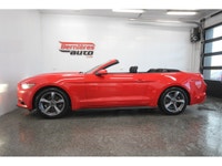 Ford Mustang V6 Convertible 2017 avec moteur 3.7L V6 developpant 300 HP et transmission manuelle 6 v... (image 5)