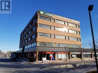 Located In The Vibrant Core Of Downtown Whitby, This Ground Floor Unit Offers Excellent Visibility A...