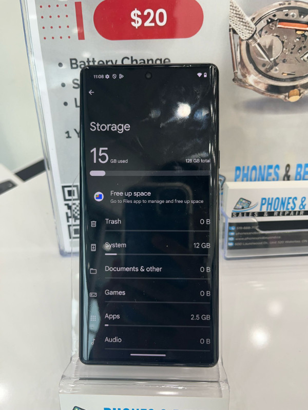 Google Pixel 6Pro – PHONES & BEYOND - 1 Month Store Warranty in Cell Phones in Kitchener / Waterloo - Image 4