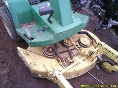 John deere F-510 rare hard to find parts, View more