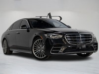 This 2021 Mercedes-Benz S-Class S 580 is a local Ontario vehicle with a clean Carfax, This iss a lux... (image 1)