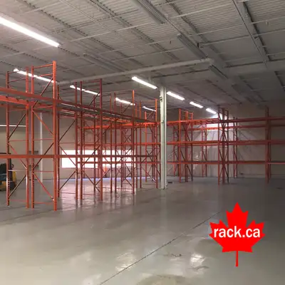 Pallet racking, warehouse shelving, cantilever racks and more!, View more