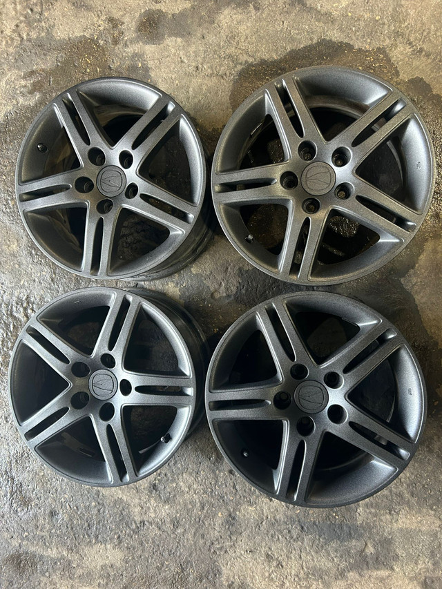 16in 16" OEM Acura CSX Alloy Wheels - Set of 4 - 5x114.3 in Tires & Rims in Kitchener / Waterloo - Image 4