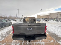 2023 Ford F-150 Lariat 2.7L V6 EcoBoost 4D SuperCrew 4WD 10-Speed Automatic Carbonized Gray Metallic... (image 3)