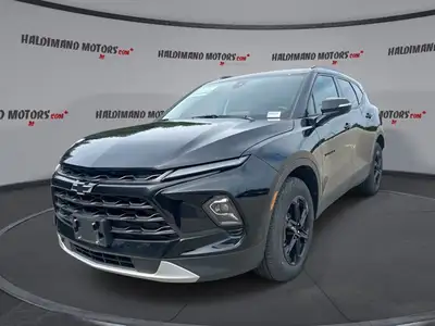 // ACCIDENT FREE!! // This used 2025 Chevrolet Blazer True North AWD is a sharp, well-equipped SUV b...