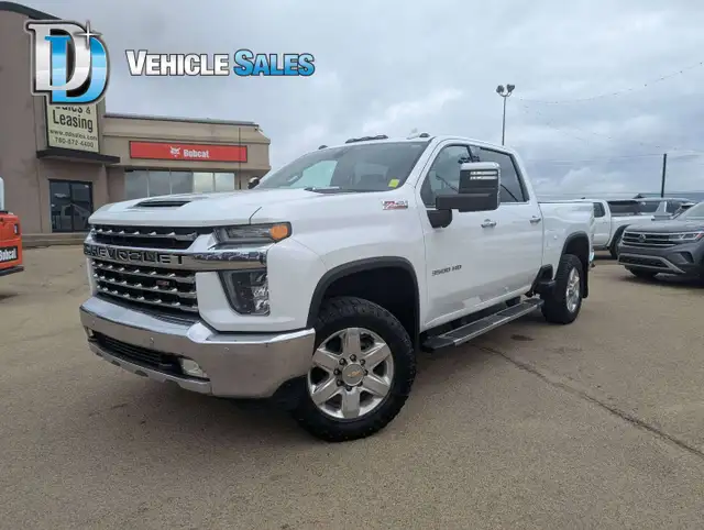 2021 Chevrolet Silverado 3500 LTZ 6.6L V8/Diesel/Touch Nav/Sunro