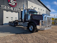 2020 Peterbilt 367 Tri Drive Logging Truck with Scales KMS: 228,363 HRS: 5,822 Engine: Cummins X15 5... (image 2)