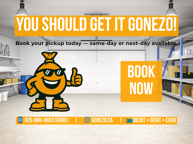 Junk Removal Calgary – Fast • Friendly • Fair-Priced | Gonezo in Cleaners & Cleaning in Calgary - Image 7